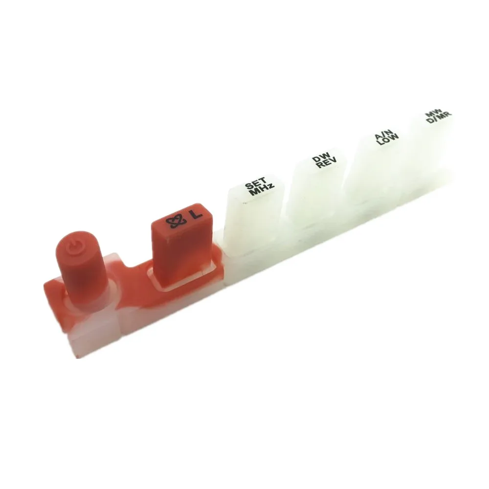 Rubber Keypad Button For Yaesu FT-1907 FT1907 Walkie Talkie Mobile Radio/transceiver | Мобильные телефоны и аксессуары
