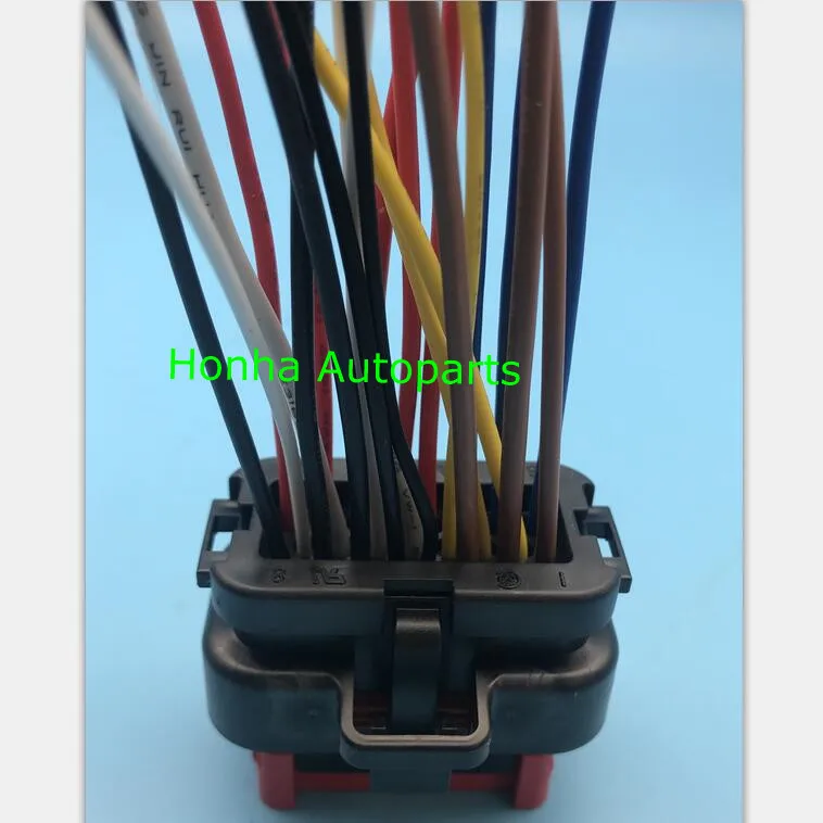1 комплект 23pin женский водонепроницаемый Tyco AMP Автомобильный коннектор ECU plug 776228