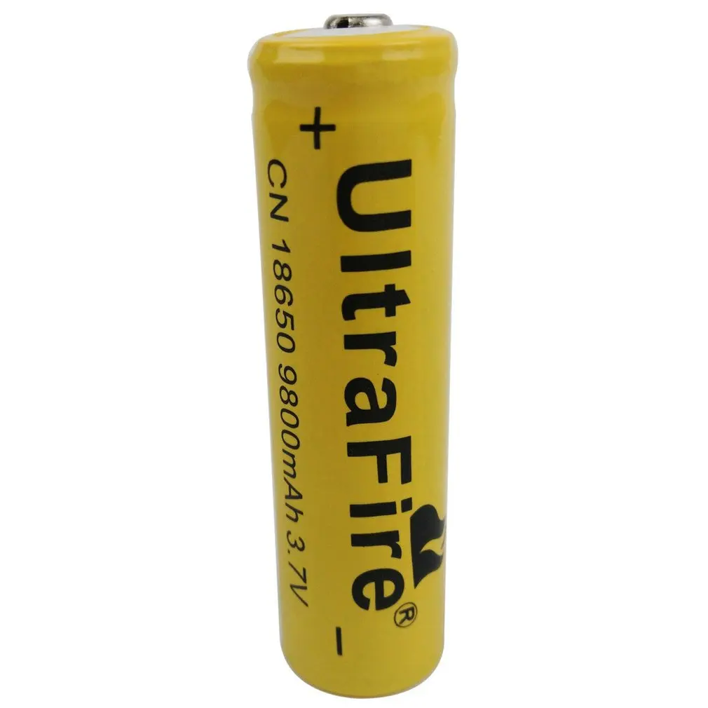 6X3,7 V 18650 9800mAh литий-ионная аккумуляторная батарея для фонарик светодиодный RC аккумуляторная батарея