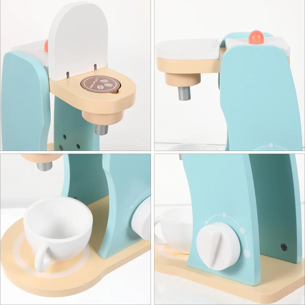 

Educational Interactive Coffee Maker Pretend Food Play Set for Kids Toddlers