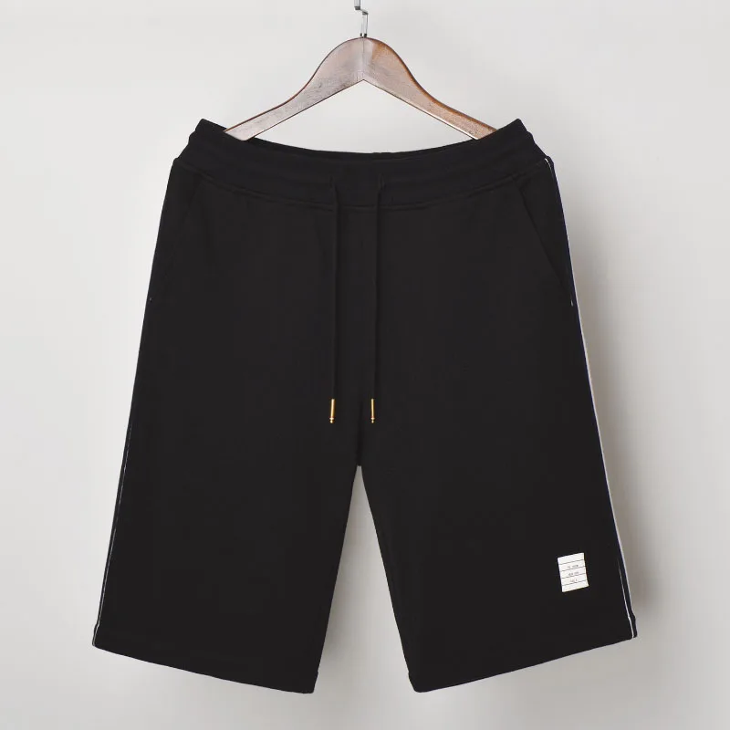 

TB THOM 2021 men's casual with Yarn-dyed ribbon summer sport shorts men cotton short pants male youth