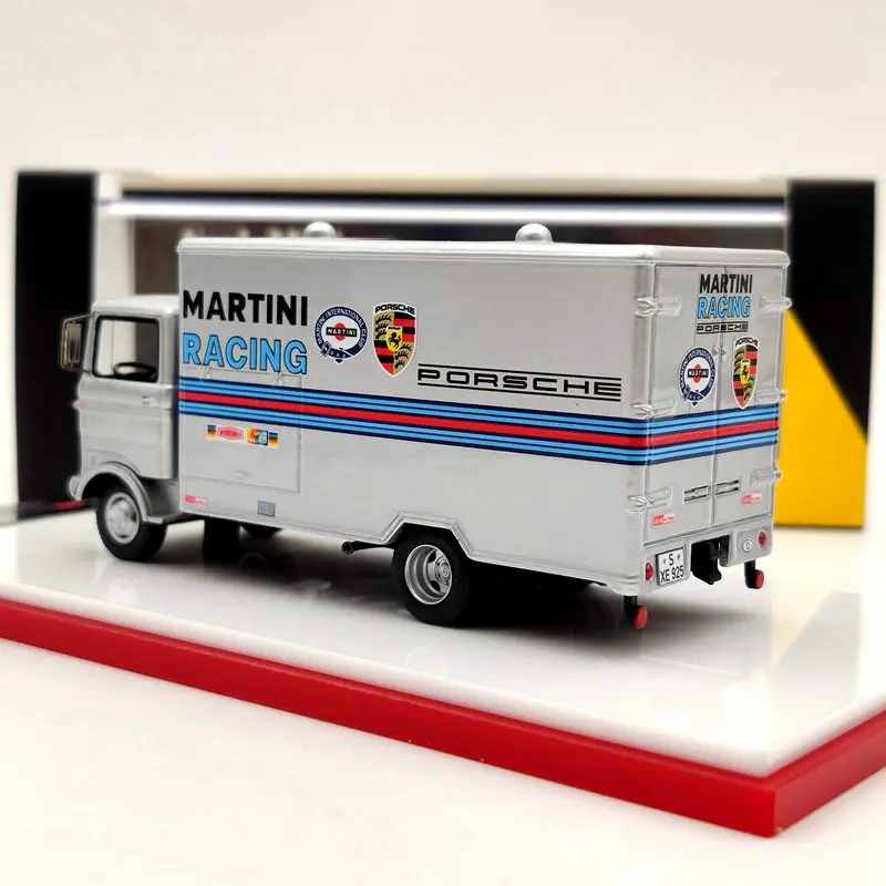 Скалемини 1:64 для M ~ cedes-B nz LP 608 Martini гоночные Резиновые модели Ограниченная серия
