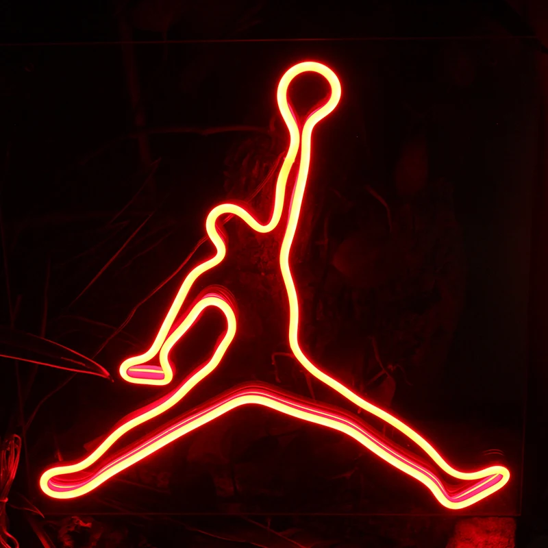 Неоновая светосветильник вывеска персонализированная светодиодная 3d в бизнес