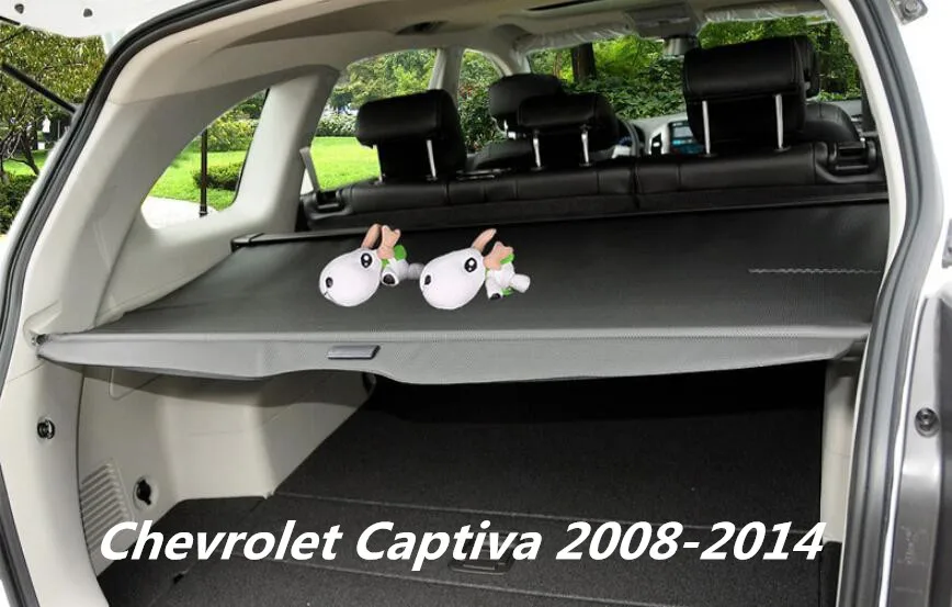 Защитный щит для багажника автомобиля чехол Chevrolet Captiva 2008-2014 высококачественные