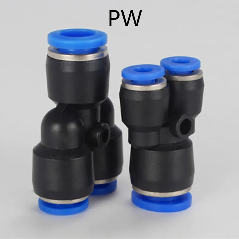 Фитинги для труб пластиковый пневматический быстроразъемный фитинг воздушного