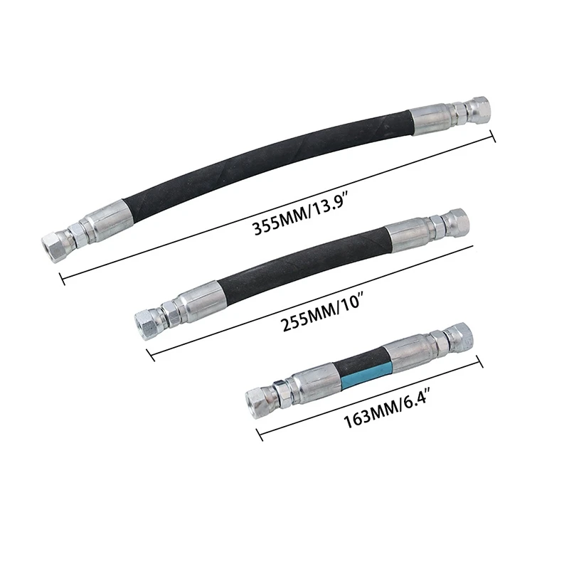 

High Pressure Oil Pump Lines Fit for Ford 7.3L Powerstroke 1994-1997, High Pressure Oil Pump Hoses Replacement Set