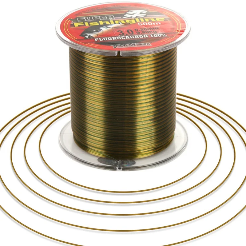

Fishing Line Super Strong Japanese 100% Nylon 100/200/300/500M Not Fluorocarbon Fishing Gear Accessories