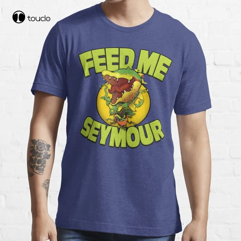 

A Shop Of ...Horrors Little Shop Of Horrors T-Shirt Cotton Tee Shirt S-5Xl Unisex