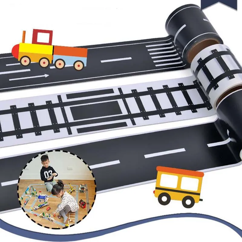 Дорожное лабиринт настольная игра забавная дорожная клейкая лента для