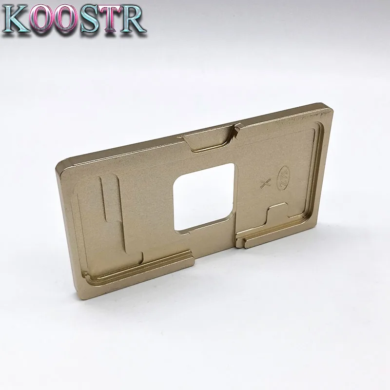 Форма для ламинирования внешнего стекла с ЖК-дисплеем iPhone X iPhoneX УФ-клей