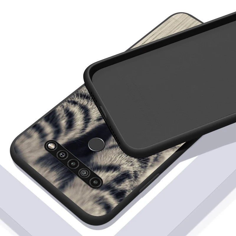 

Cat Dog Paw Cute for LG K92 K71 K62 K61 K52 K51S K50S K42 K41 K40S K31 K30 K22 K20 ThinQ Black Phone Case