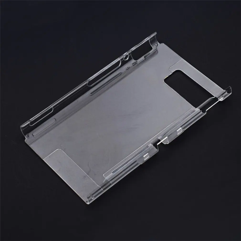 Съемный кристально прозрачный чехол для ПК nintendo kingd Switch NS NX s Жесткий задней