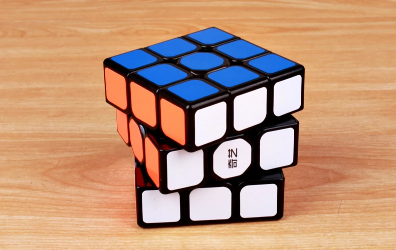 QiYi парус W 3x3x3 скоростной магический куб черный профессиональный кубик-Головоломка Развивающие игрушки для детей подарок Cubo Magico 3x3