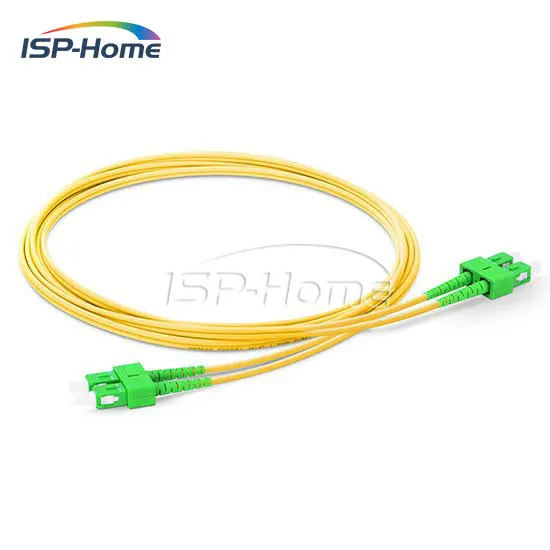 20 м SC/APC-SC/APC дуплекс 2 0 мм одномодовый волоконно-оптический патч-корд SC FTTH кабель |