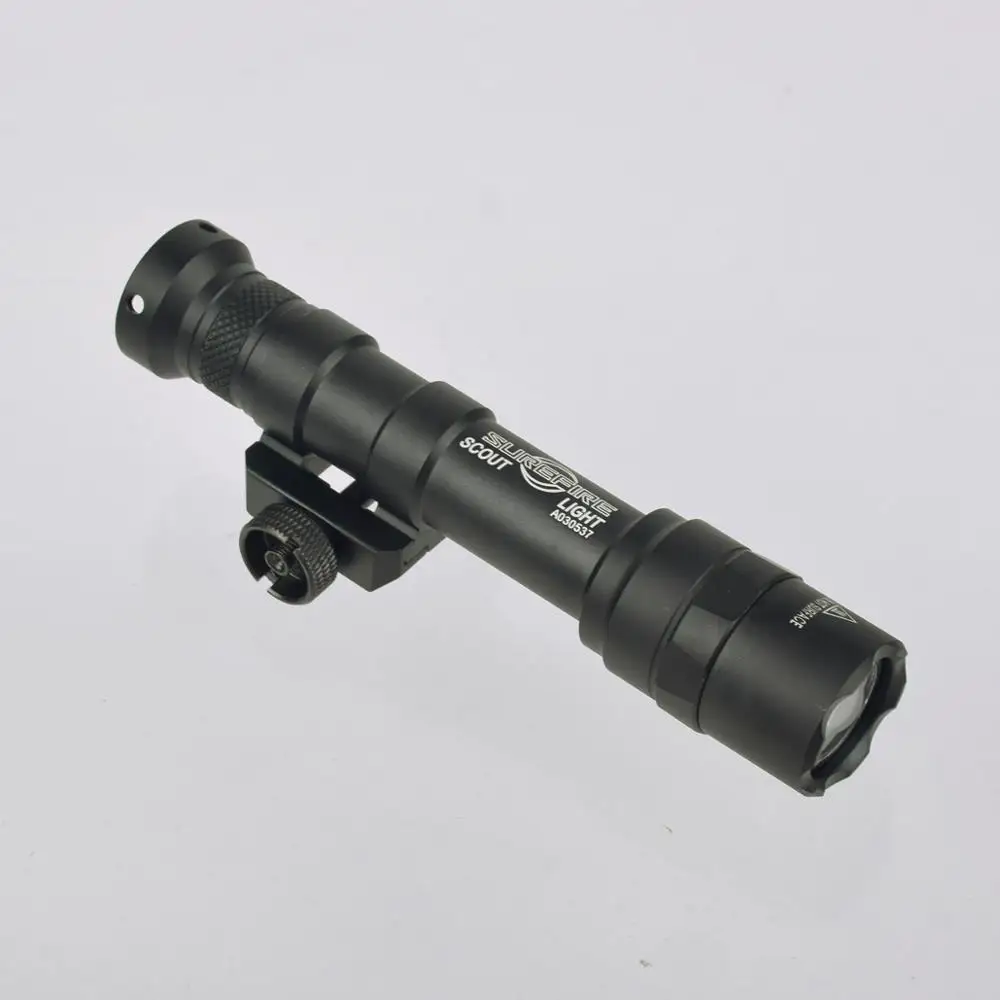Фонарь для разведки с двумя функциями тактический фонарь SF M600B M600 охотничьего