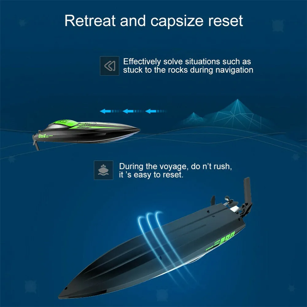 udi908 24g 40 кмч бесщеточный водонепр