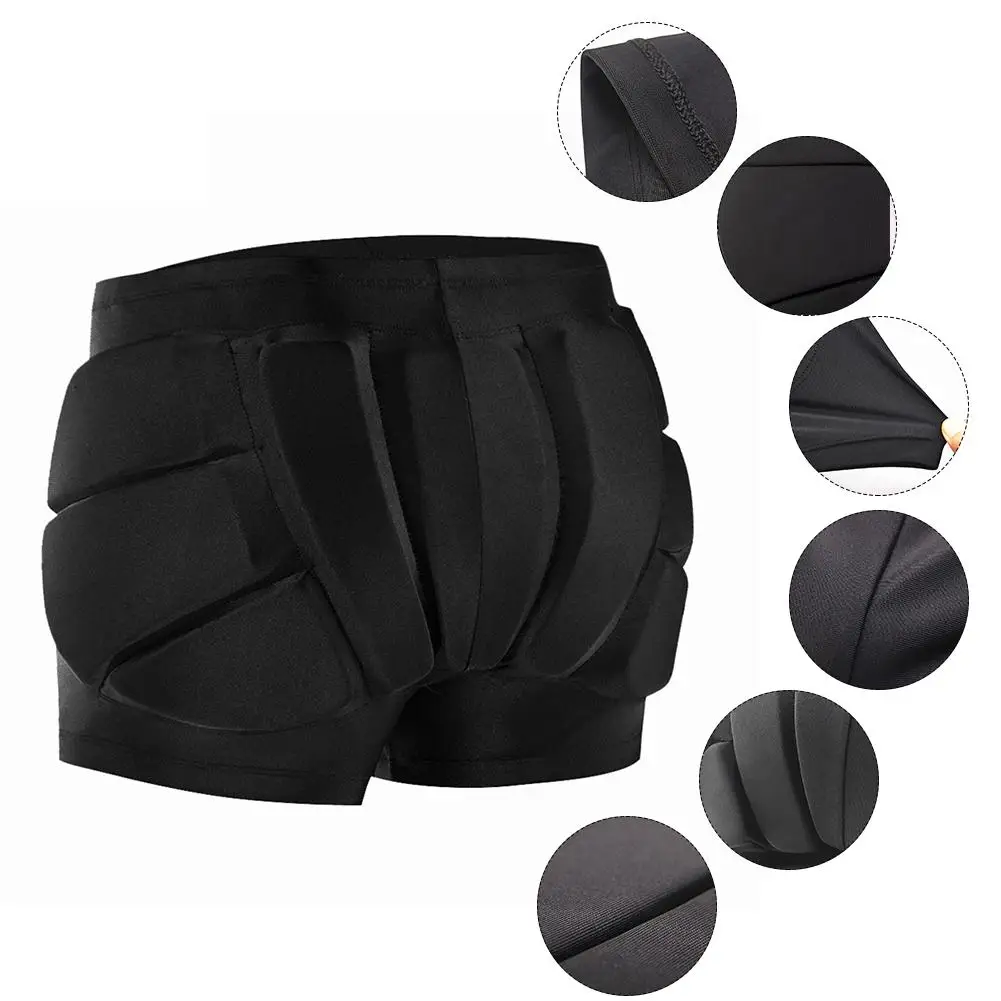 Защитная накладка на бедра для катания лыжах Защитные шорты с подкладкой тела