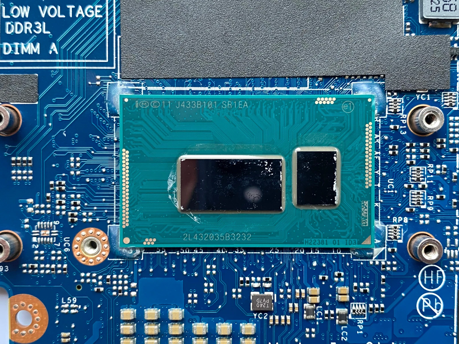 High quality VAW30 LA-9832P For Dell Latitude E5440 Laptop Motherboard CN-0NR2XX NR2XX SR1EA I7-4600U DDR3L 100% Tested | Компьютеры и