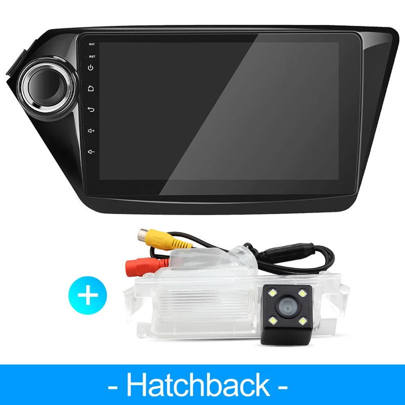 Asottu KI301 dsp px30 ips android 9,0 автомобильный dvd для Kia k2 RIO 2010 2011 2012 2013 автомобильный Радио Стерео dvd gps - Цвет: 2 din Hatchback
