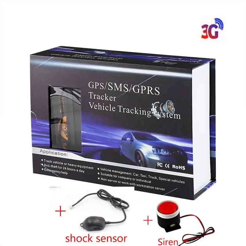 3G both two 3g COBAN gps 103B GSM/GPRS/gps Авто Автомобиль TK103B трекер устройство слежения с дистанционным управлением Противоугонная Автомобильная сигнализация - Цвет: 3G both two