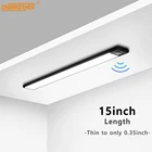 Магнитный кухонный светильник для украшения спальни, ночник с датчиком движения, настенные домашние Шкафы для комнаты