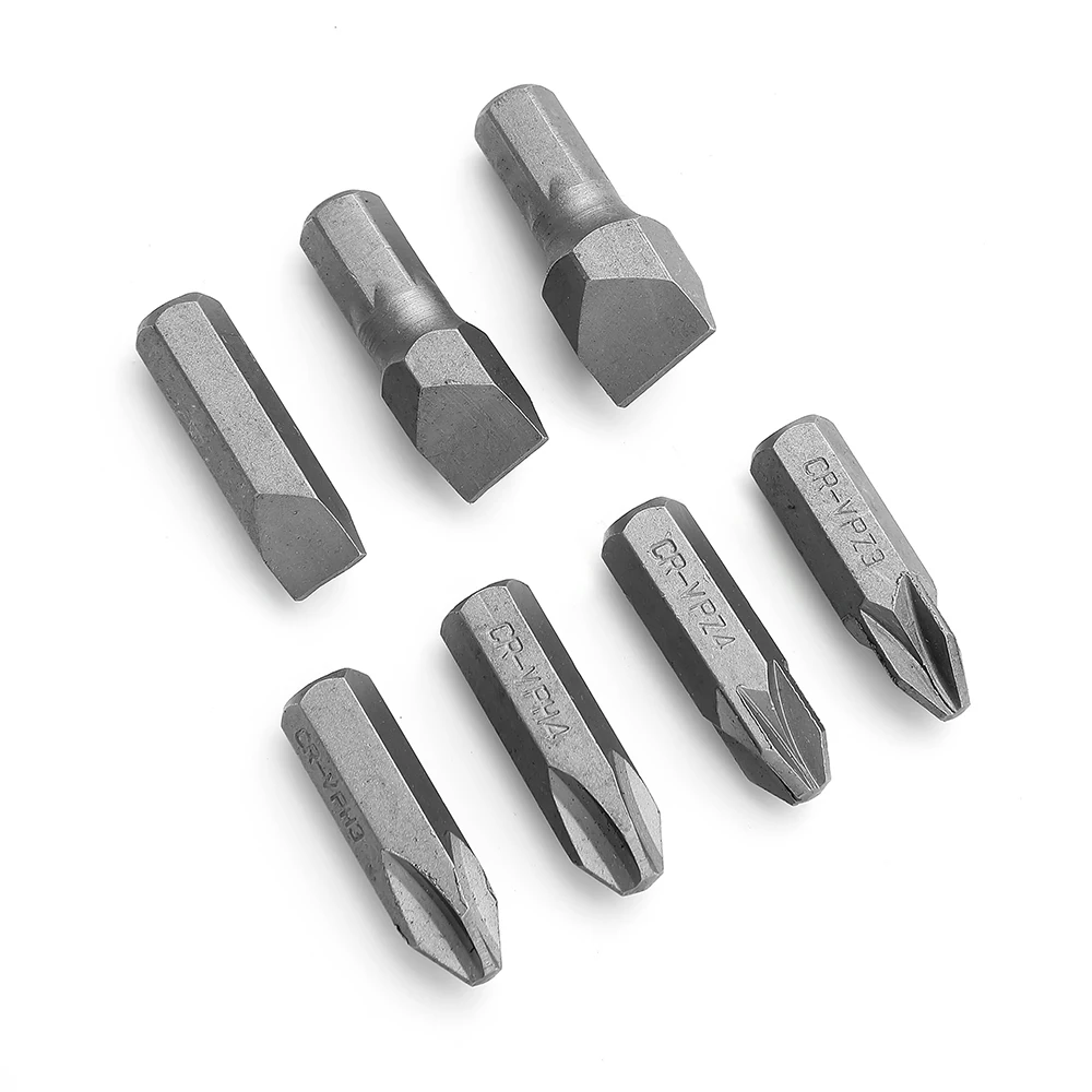 Набор насадок для отверток Extar Big H10 H12 H14 PZ4 PH4 SL12 хвостовик 5/16 дюйма T50 T55 T60 ремонта