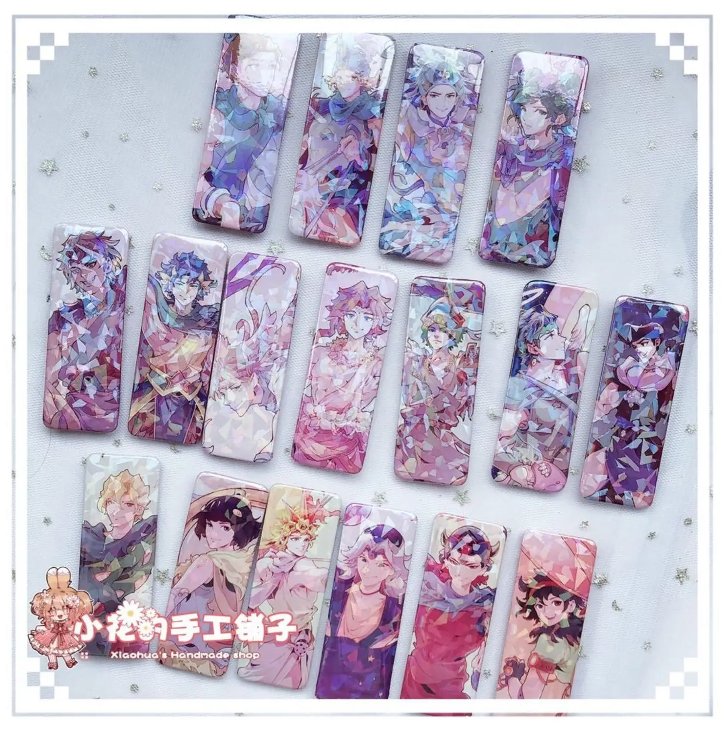 

Необычные приключения Джоджо, брелок для косплея Бруно мисты, искусственная Подвеска для сувенирных сумок