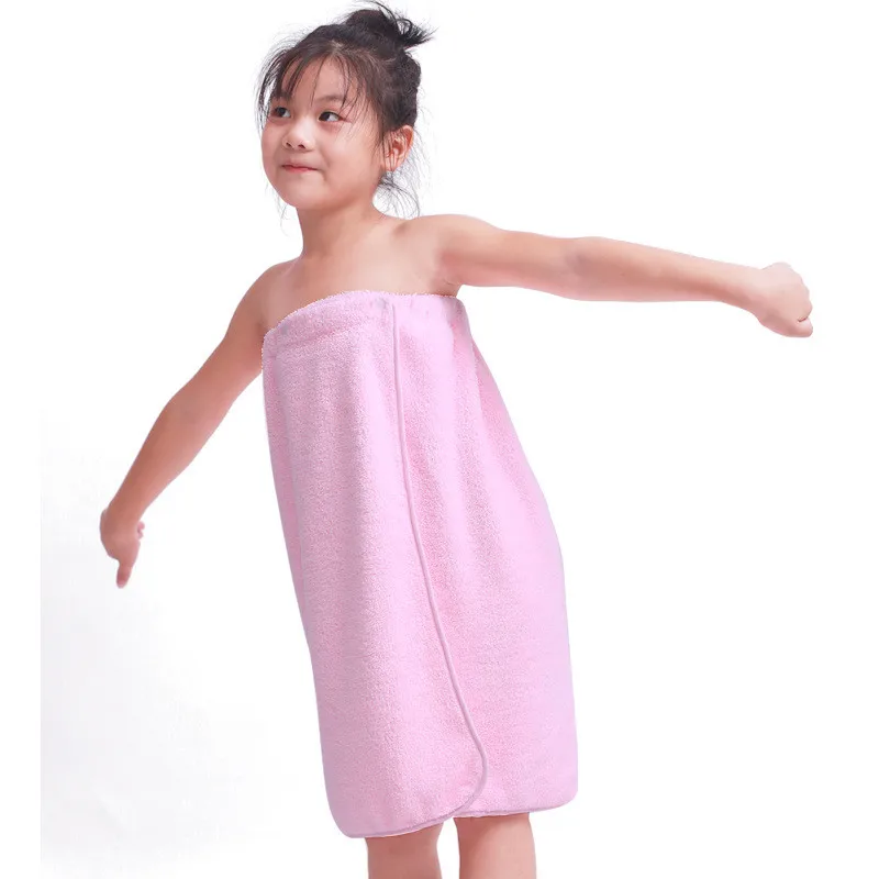 1 шт. детское банное полотенце из полиэстера 110x55 см|Банные полотенца| |