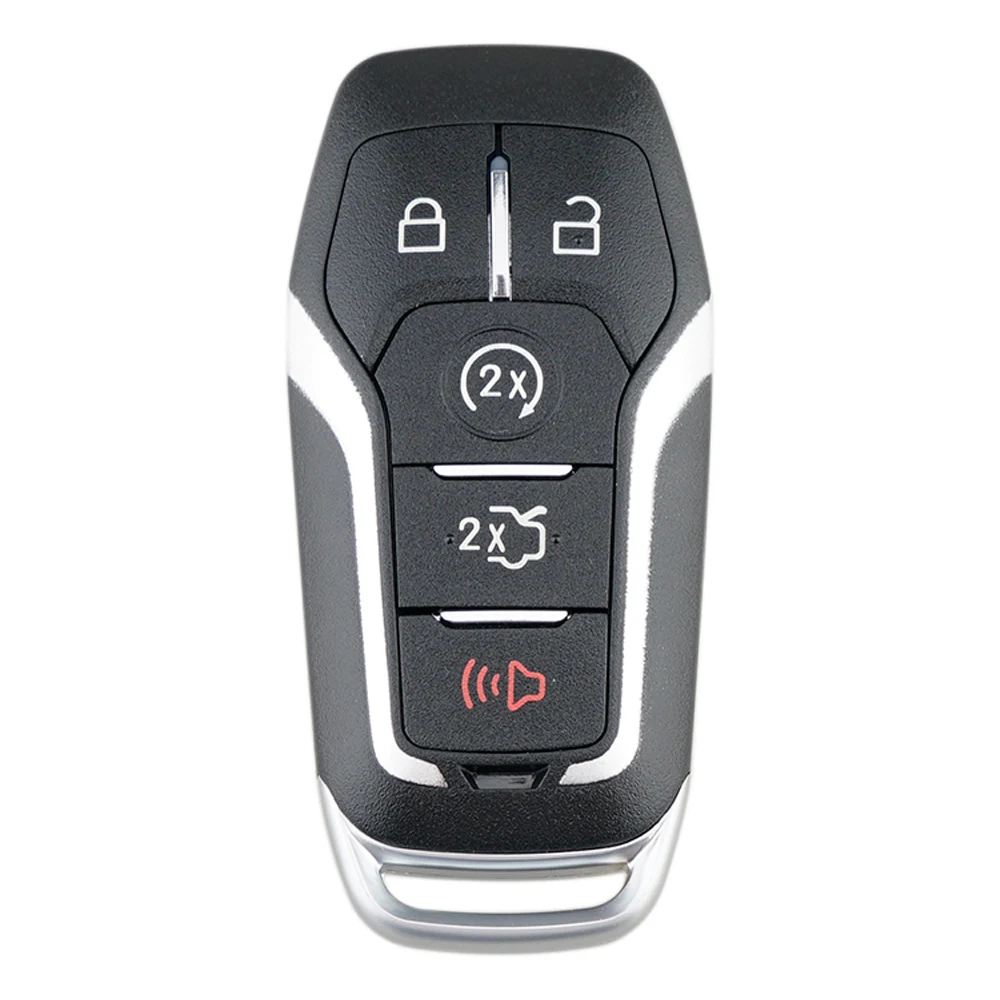 

Car Key Shell 5 Buttons Remote Control Key Fob Case Shell for Ford Fusion Edge Explorer 2013-2015 Remote key car accessories