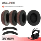Сменные накладки на наушники NullMini для HyperX Cloud револьвера, накладки на голову, наушники, меняющие цвет, кожа, бархат