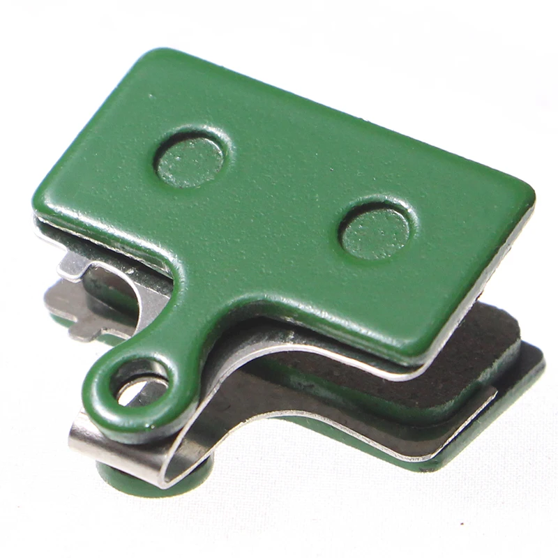 4 пары (8 штук) зеленый дисковые велосипедные тормозные колодки аксессуары для