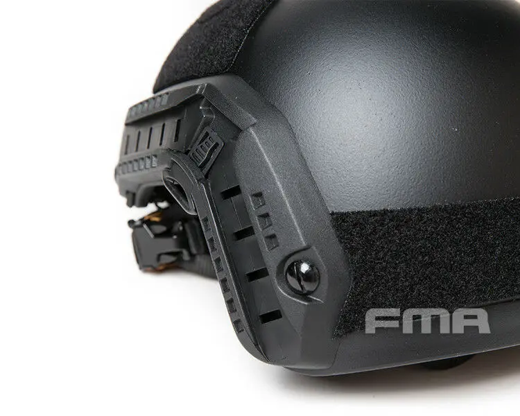 FMA тактический страйкбол Пейнтбол морской шлем Толстая Тяжелая версия BK/DE/FG -