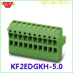 KF2EDGKM 5,0 2P~ 12P разъем PCB плагин клеммный блок 2EDGKM 5,0 мм 2PIN~ 12PIN MSTB 2,5 STF 1786831 PHOENIX контакт DEGSON
