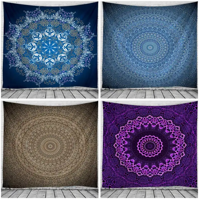 

Tapestry Mandala BohoTapzi Witchcraft Tapestries Wall Hanging For Home Decoration Living Room Bedroom Wall Art Large size