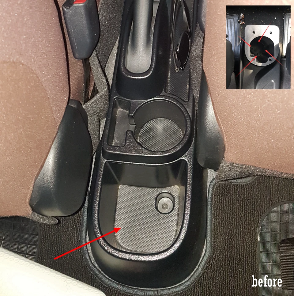 Для Toyota Yaris Vitz Jewela модель подлокотник коробка вращающийся центр консоль коробка для хранения с USB интерфейс украшения Аксессуары
