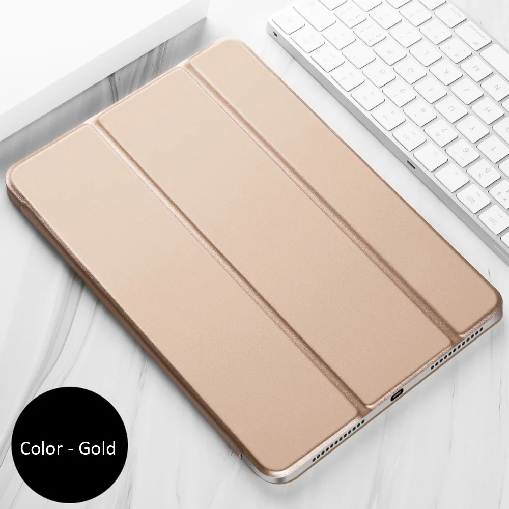 Для Face ID 11 12,9 дюймов iPad Pro, магнитный ультратонкий умный чехол-подставка в виде книжки