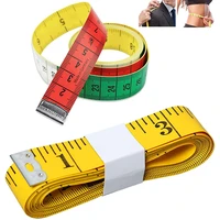 1 5m soft sewing ruler meter sewing measuring tape body measuring clothing ruler tailor tape measure sewing kit sewing supplies