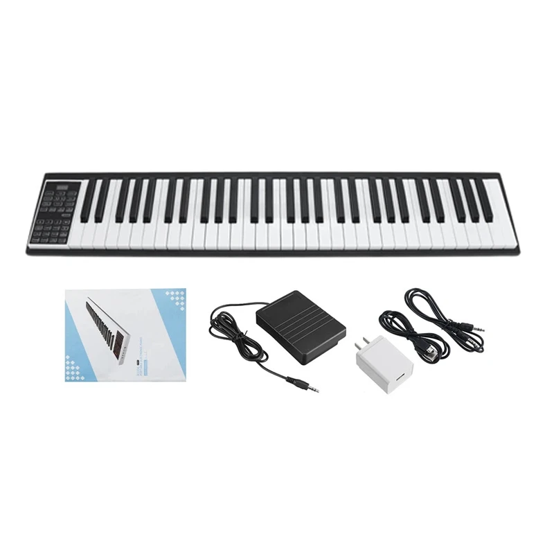 

HUASKY KD08 Pro 49/61/88 Keys Mobile Portable Electric Digital Piano Electric Keyboard For Beginner Amateur Music Training Kids