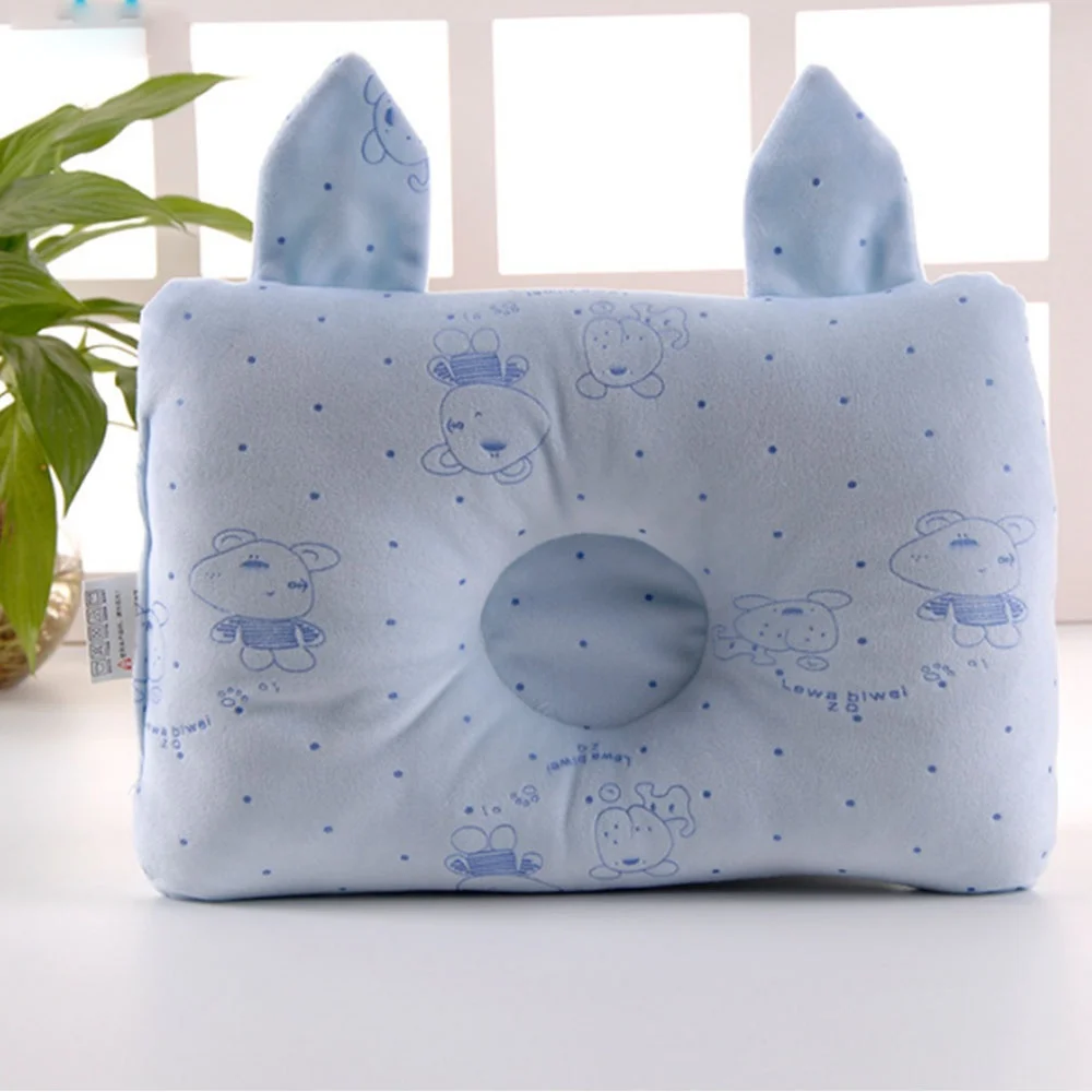 

Newborn Baby Infant Pillow Toddler Sleep Cushion Memory Foam Positioner Prevent Flat Head Pillow Protection of Newborn Anti Roll