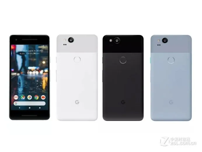 google pixel 2 smartphone snapdragon 835 octa core 4gb 64gb fingerprint 4g lte mobile phone free global shipping