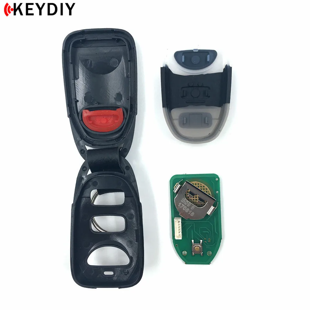 5 шт. KEYDIY KD B09 3/4 Автомобильный ключ для Kia/Hyundai Style KD900/KD MINI/URG200/KD X2 ключевой