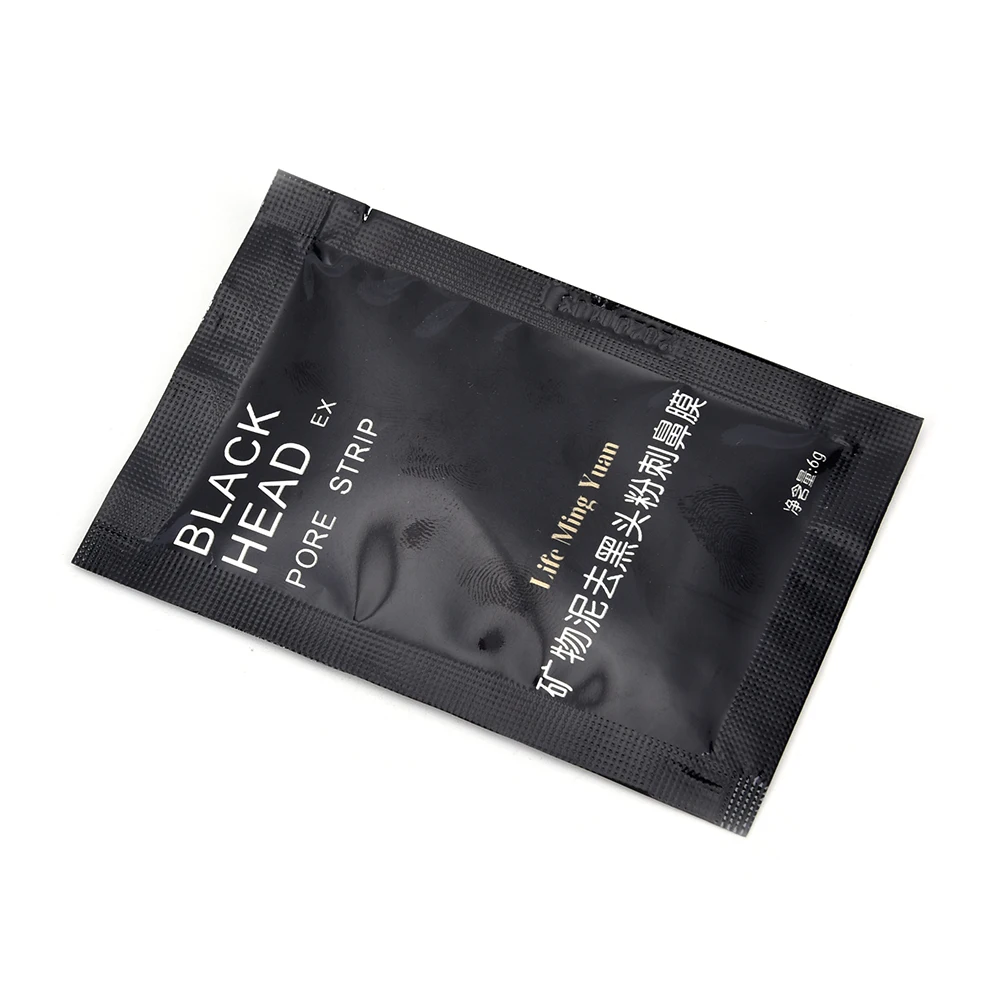 

5pcs Remover Nose Mask Black Mask Blackhead Clean Pore Strip Facial Cleasing Acne Treatment Mineral Mud Membranes Clay Mask