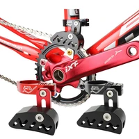 mountain bike single disc chain guide positive and negative tooth chain stabilizer front derailleur chain presser off road