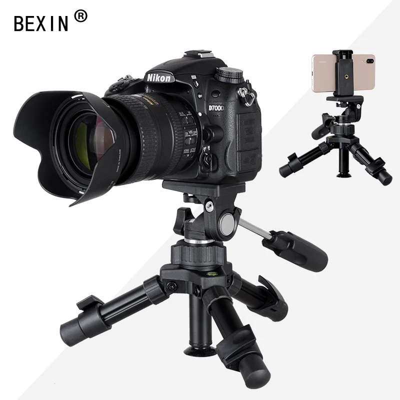 BEXIN Телефон Стенд мини штатив камера держатель смартфон штатив Гибкий складной настольный Карманный Штатив для мобильного телефона dslr