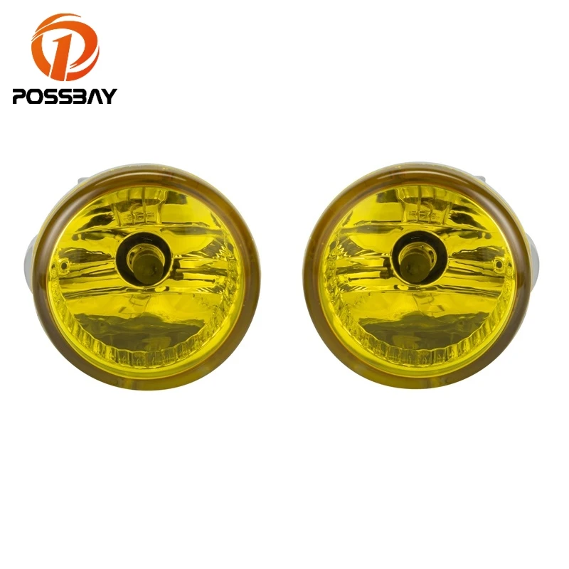 POSSBAY спереди ниже противотуманные светильник в сборе подходит для Toyota Prius 2004-2009