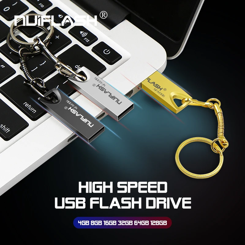

metal USB 2.0 Drive original memory USB stick hot sale pendrive 8G/16G/32G/64G/128G