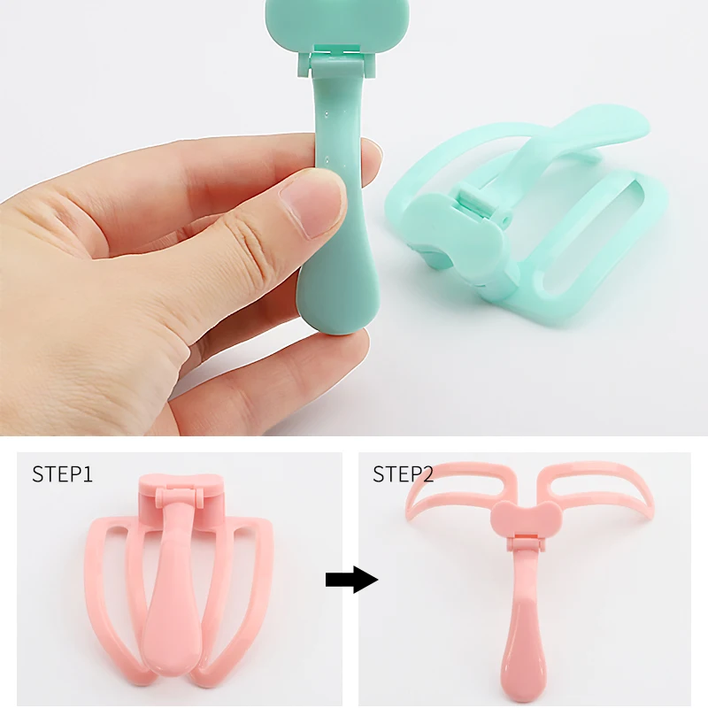 Складные макияжные трафареты для бровей шейпер трафарет коррекция глаз подводка