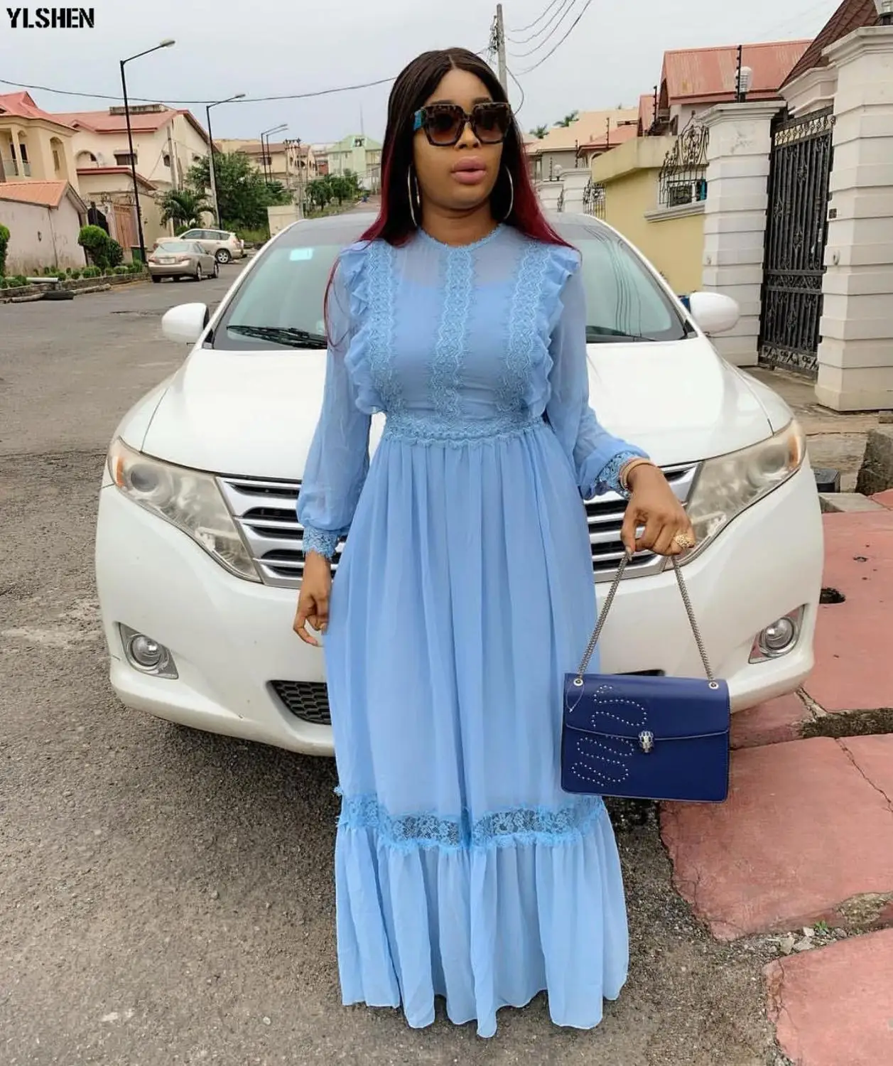 Африканские макси платья для женщин большие размеры Африка одежда Basin Riche Robe Boubou