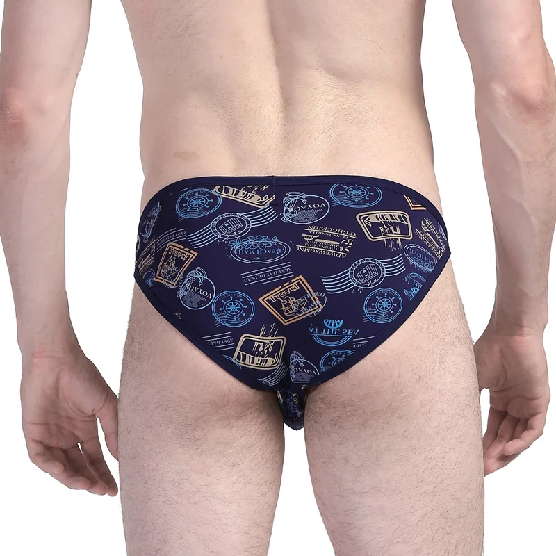 

Mens Panties Briefs Sexy Bikini Bamboo Breathable Comfortable Fitness Man Undrewear Size L-3XL