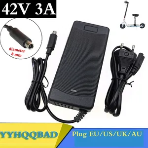 42v 3a scooter charger for xiaomi mijia m365 pro ninebot es1 es2 es4 electric scooter bike accessories battery charger 126 watt free global shipping